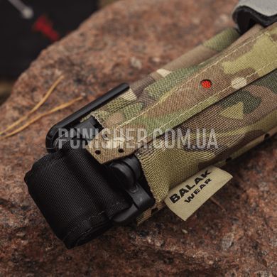 Крепление Balak Wear Pipe для турникета, Multicam, Подсумок для турникета