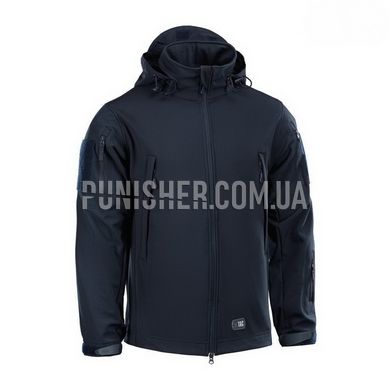 Куртка M-Tac Soft Shell Navy Blue, Navy Blue, Medium