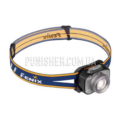 Fenix HL40R Cree XP-LHIV2 LED Headlamp, Grey, Headlamp, Accumulator, White, 300