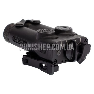 Holosun LE221-RD Low Multi-laser Aiming Device, Black, Lasers and Designators, IR, Red, 3A red