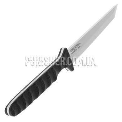Ніж Cold Steel Tanto Spike, Чорний, Ніж, З фіксованим лезом, Гладкий
