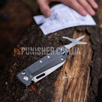 Нож-мультитул Leatherman Free K4 Knife, Dark Grey, 9