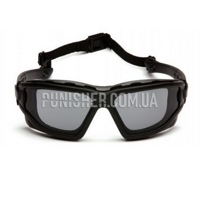 Pyramex I-Force SB7020SDNT Safety Glasses, Black, Smoky, Goggles