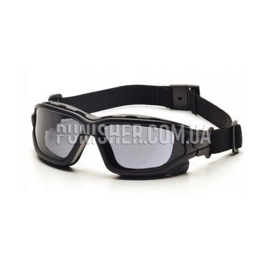 Pyramex I-Force SB7020SDNT Safety Glasses, Black, Smoky, Goggles