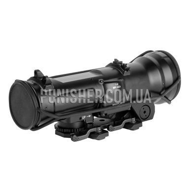 Оптичний приціл Emerson Elcan Style 1.5-6x Optical Sight, Чорний, Оптичний