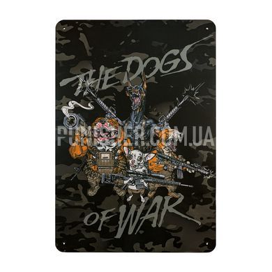 Панель для нашивок M-Tac Rex team 900x1300, Multicam Black, Аксесуари, Нейлон, Ні