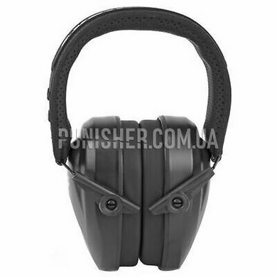 Пасивні навушники Walker's Razor Slim Passive Muffs, Чорний, Пасивні, 27