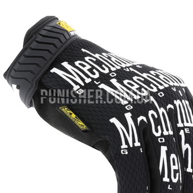 Перчатки Mechanix Original Black/White, Белый/Черный, Small