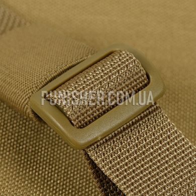 M-Tac Shoulder Straps for Elite Tactical Belt, Coyote Brown, Load System