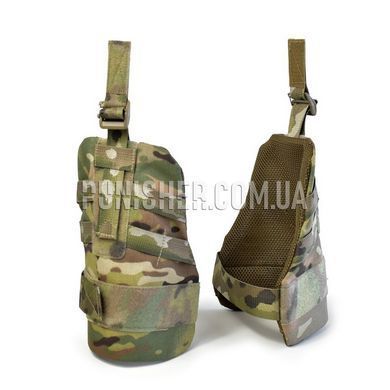 Противоосколочная защита плечей GiG Military 1 класс, Multicam, Плечевая защита, 1, Сверхвысокомолекулярный полиэтилен