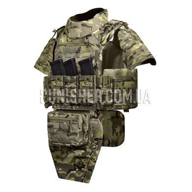 Противоосколочная защита плечей GiG Military 1 класс, Multicam, Плечевая защита, 1, Сверхвысокомолекулярный полиэтилен