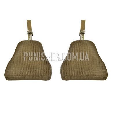 Противоосколочная защита плечей GiG Military 1 класс, Multicam, Плечевая защита, 1, Сверхвысокомолекулярный полиэтилен