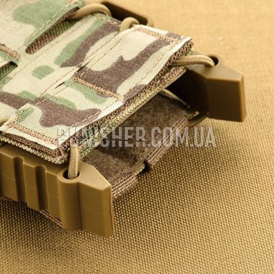 Подсумок M-Tac для АК открытый Elite Laser Cut, Multicam, 1, Molle, AK-47, AK-74, Для плитоноски, 7.62mm, 5.45, Cordura 1000D