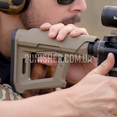 Приклад Magpul MOE PR Carbine Stock (Mil-Spec), DE, Приклад, AR10, AR15/М4, M16, M110, SR25
