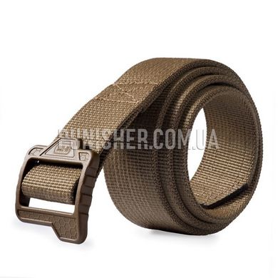 M-Tac Double Duty Tactical Belt Hex, Coyote Brown, X-Large