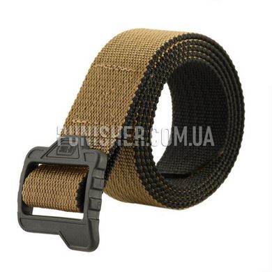 M-Tac Double Sided Lite Tactical Belt, Coyote/Black, Large