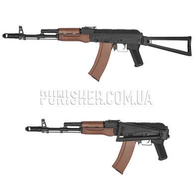 D-boys AKS-74 RK-03 Airsoft Training Assault Rifle, Black, AK, AEG, There is, 455