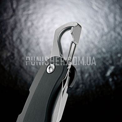 Складной нож Leatherman Crater C33T, Черный, Нож, Складной, Гладкая