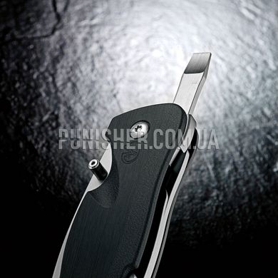 Складной нож Leatherman Crater C33T, Черный, Нож, Складной, Гладкая