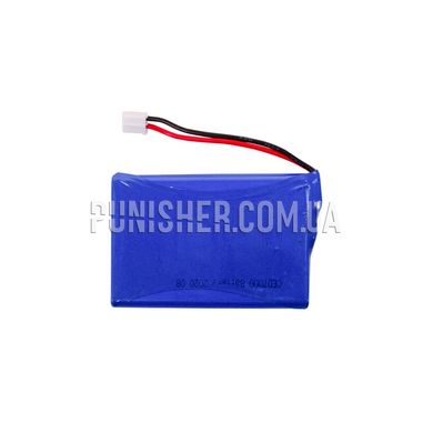 CED7000 Replacement Battery, Blue