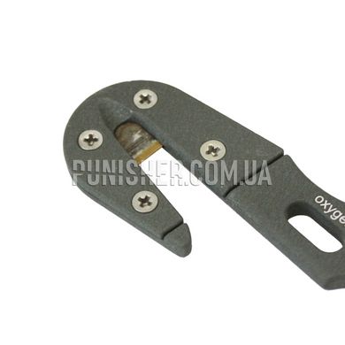 Ontario Model 1 Strap Cutter (Used), Foliage Green, Strap cutter