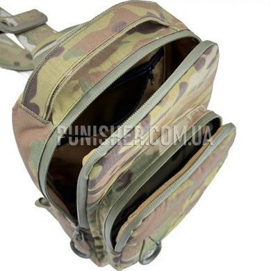 Тактична сумка cлінг Hard Kit Пегас, Multicam, 3 л