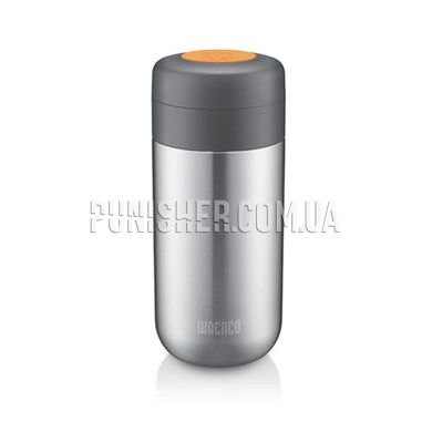 Wacaco Nanovessel Vacuum Insulated Flask, Silver, Термопосуда