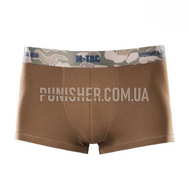 M-Tac Mens Boxer 93/7 Coyote, Coyote Brown, Small