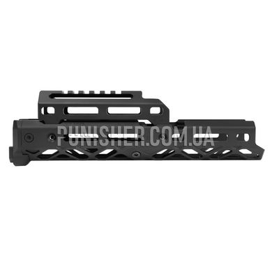 Цевье длинное КРУК CRC 1U044A M-Lok для АКСУ с коротким верхним мостиком, Черный, M-Lok, Цевье, AKC-74У, 233