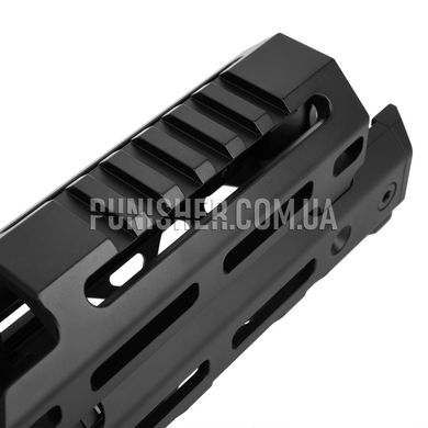 Цевье длинное КРУК CRC 1U044A M-Lok для АКСУ с коротким верхним мостиком, Черный, M-Lok, Цевье, AKC-74У, 233