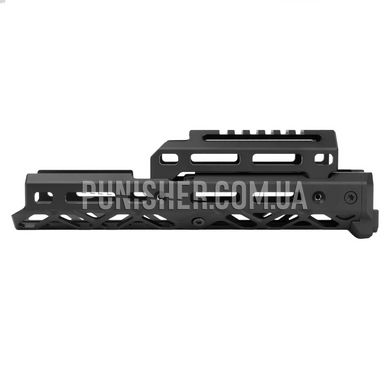 Цівка довга КРУК CRC 1U044A M-Lok для АКСУ із коротким верхнім містком, Чорний, M-Lok, Цівка, AKC-74У, 233