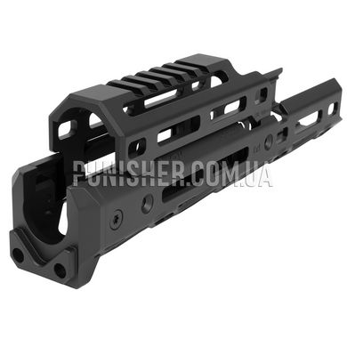 Цевье длинное КРУК CRC 1U044A M-Lok для АКСУ с коротким верхним мостиком, Черный, M-Lok, Цевье, AKC-74У, 233