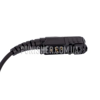 ACM USB cable for programming Motorola DP3441 radios, Black, Radio, Programming cable, Motorola DP3441