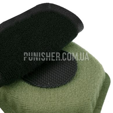 Защитные подушки с двойным слоем FMA Yunlin на шлем, Olive Drab, Защитная подушка