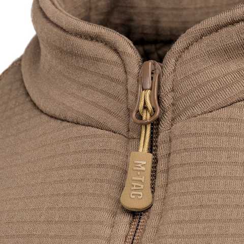 M-Tac Fleece Delta Level 2 Coyote Thermal Shirt Coyote Brown buy with  international delivery