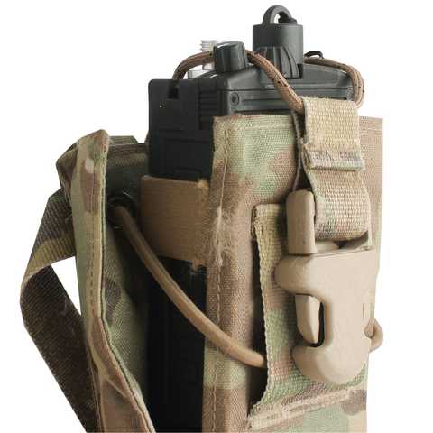 Adjustable Radio Pouch – MultiCam