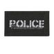 Emerson Police Silver 9x5cm Patch 2000000092454 photo 1