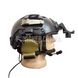 Активная гарнитура Peltor ComTac III с креплениями на рельсы шлема 2000000009254 фото 2