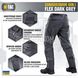 M-Tac Conquistador GEN I Flex Dark Gray Pants 2000000069760 photo 5