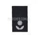 Shoulder-strap Police Major (pair) with Velcro 10х5cm 2000000010700 photo 1