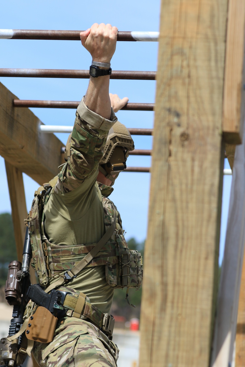 US Army Special Operators Hosted International Sniper Competition