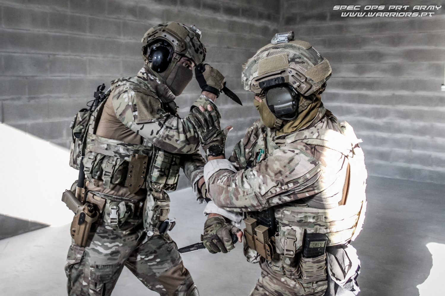 Hand-to-hand combat - Portuguese Army Special Operations - Punisher Military  Store