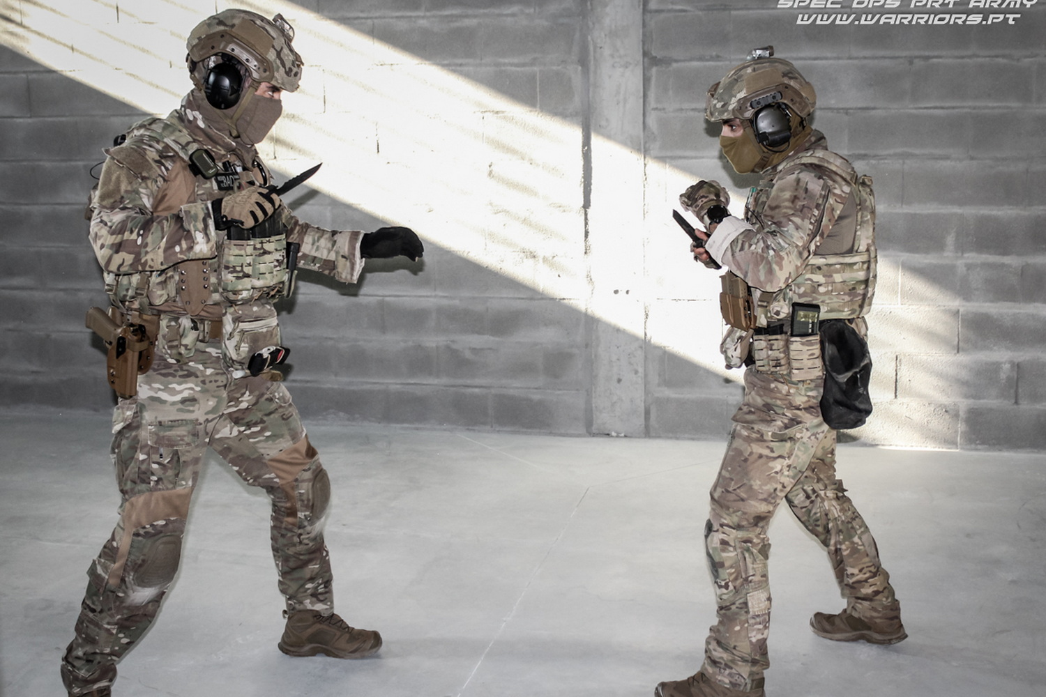 Hand-to-hand combat - Portuguese Army Special Operations