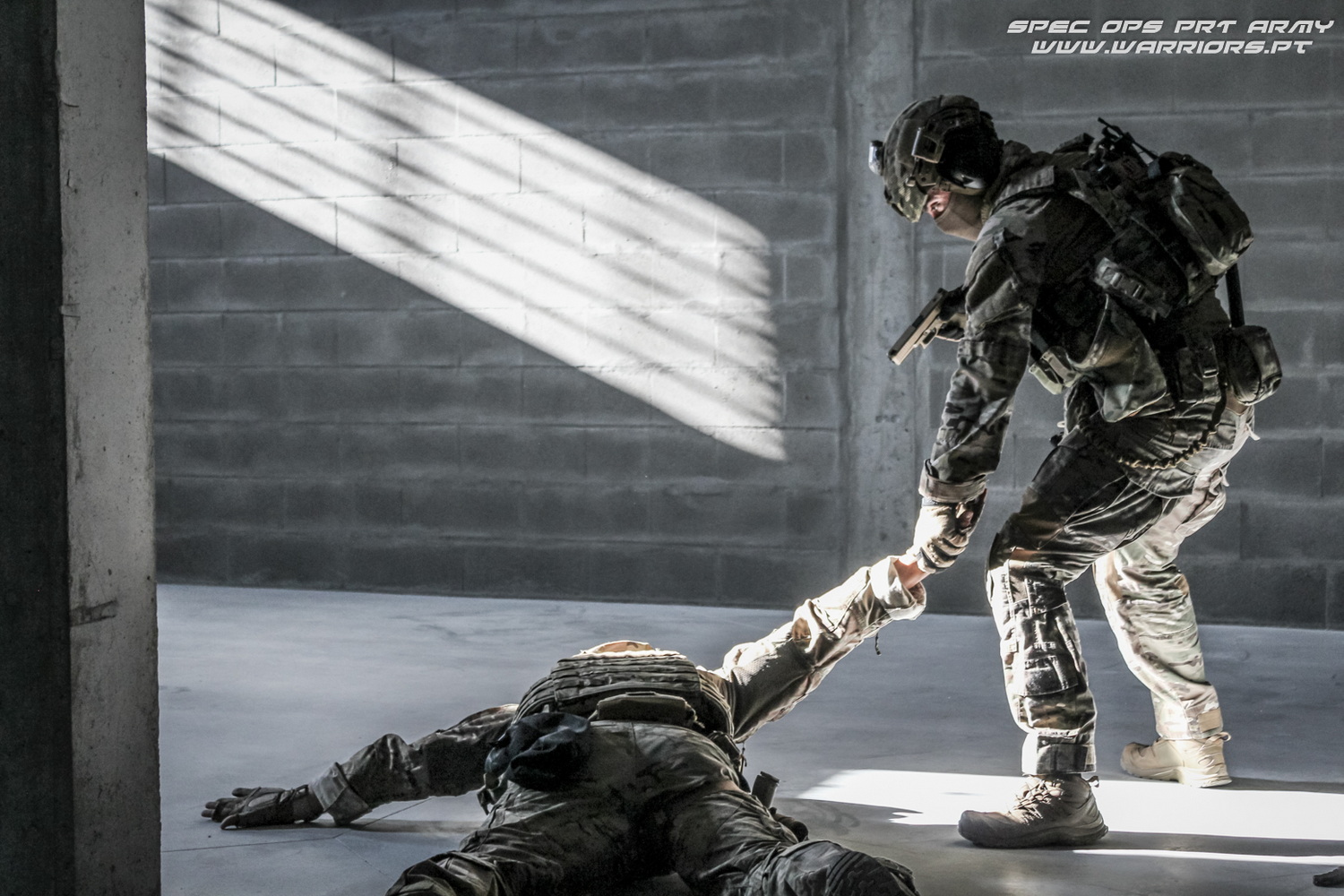 Hand-to-hand combat - Portuguese Army Special Operations