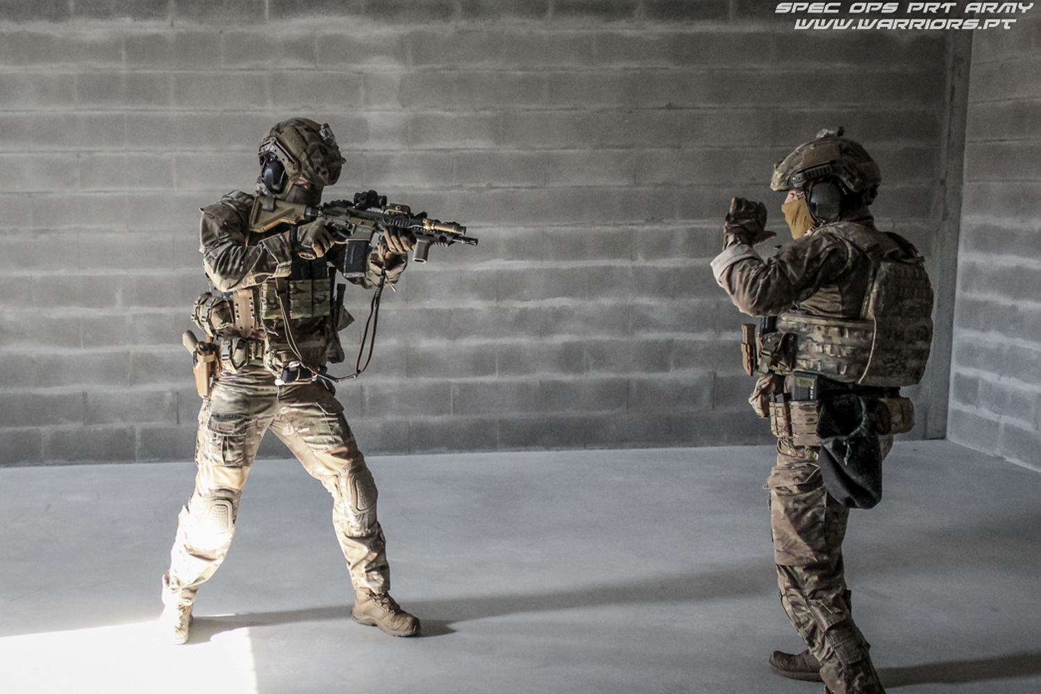 Hand-to-hand combat - Portuguese Army Special Operations