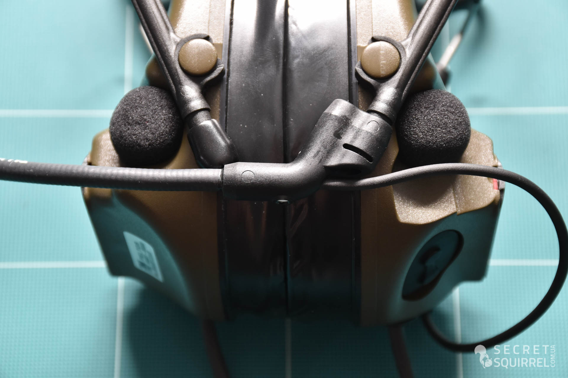 TCA PELTOR Comtac-III C3 Headset - Tactical Noise Reduction Headphones (Prop)