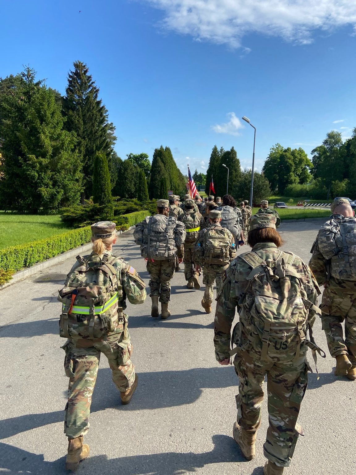 81st Stryker Brigade Combat Team to honor the fallen for Memorial Day ruck march