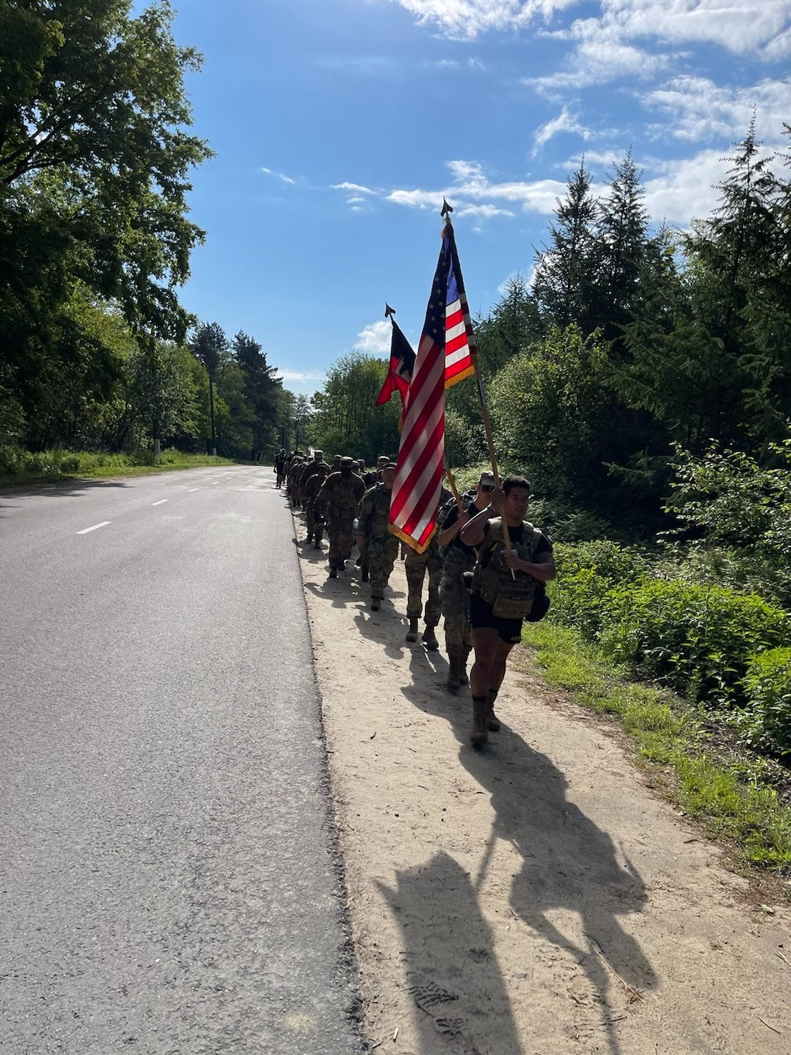 81st Stryker Brigade Combat Team to honor the fallen for Memorial Day ruck march