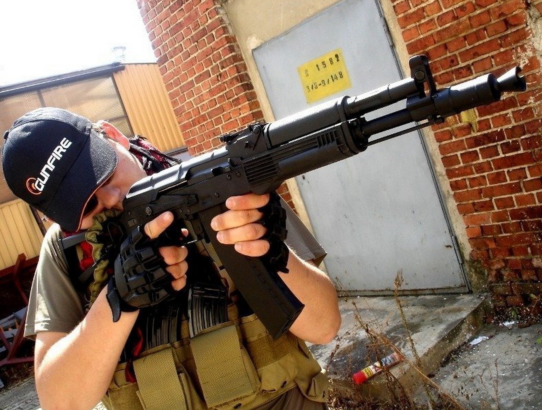 Репліка гвинтівки АК105 від CYMA