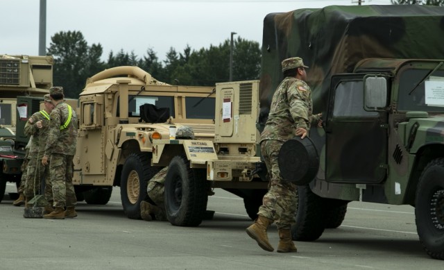 America’s First Corps deploys to Guam to lead Exercise Forager 21